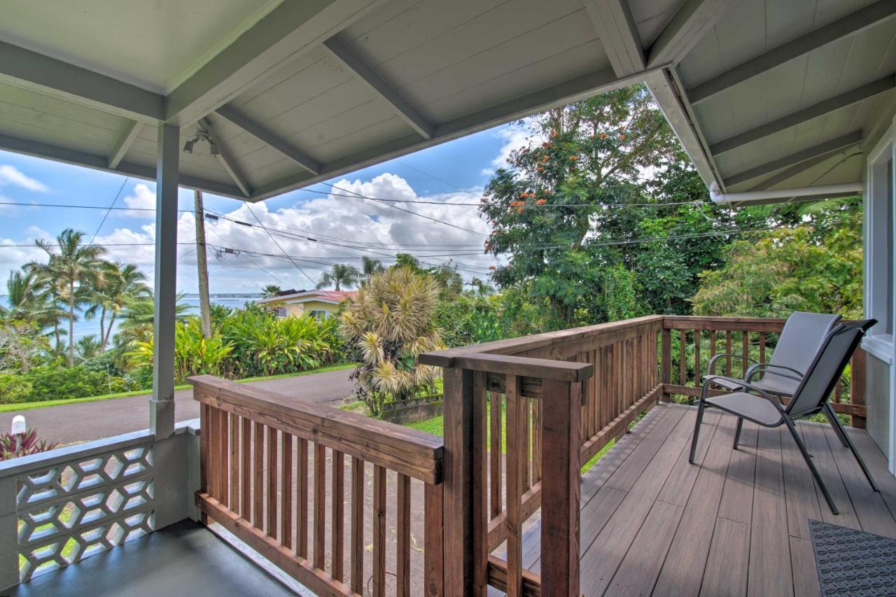 Ocean Views On The Hamakua Coast! Apartment