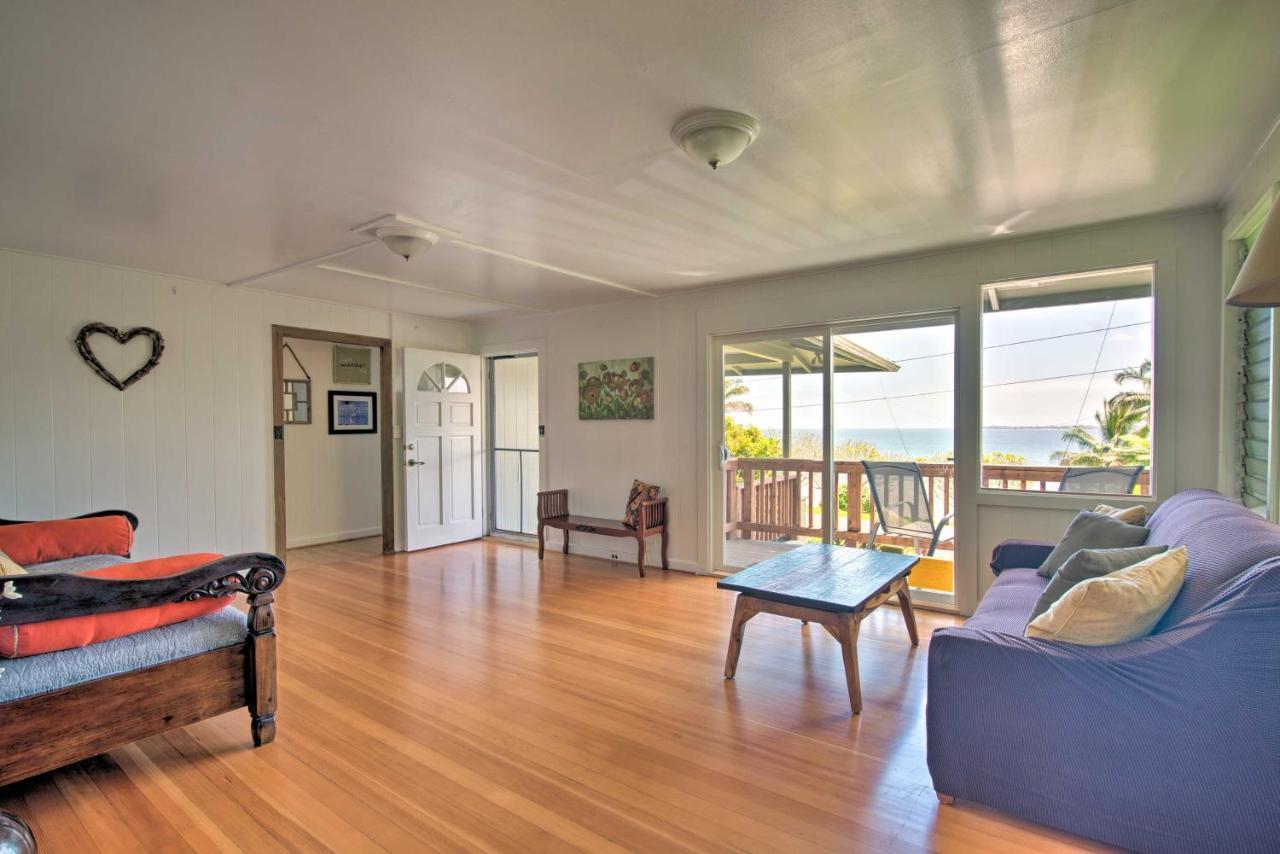 Ocean Views On The Hamakua Coast!