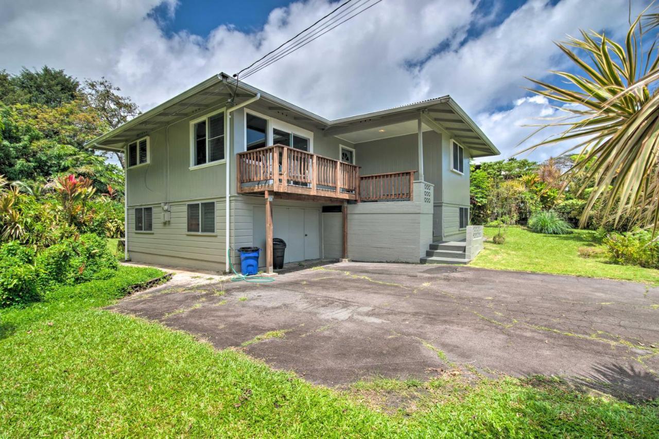 Ocean Views On The Hamakua Coast!