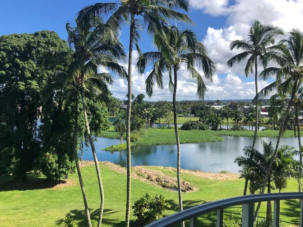 Aparthotel Stunning Views Location In 2br Modern Hilo