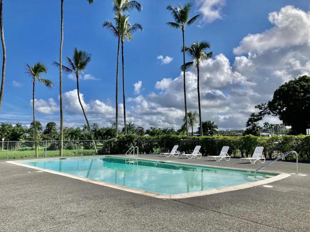 Stunning Views Location In 2br Modern Hilo