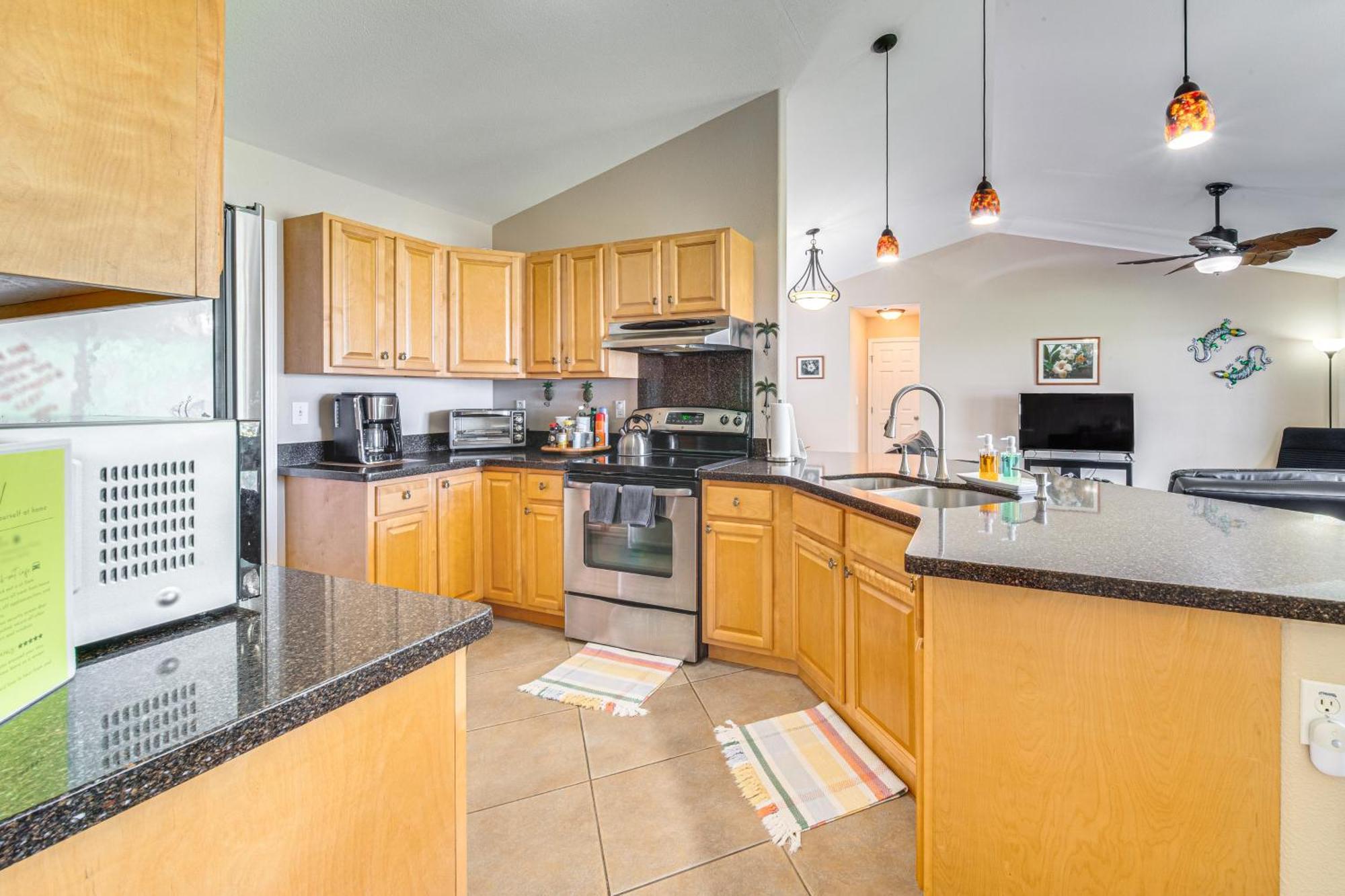 Oasis - 32 Mi To Volcanoes National Park! Holiday home
