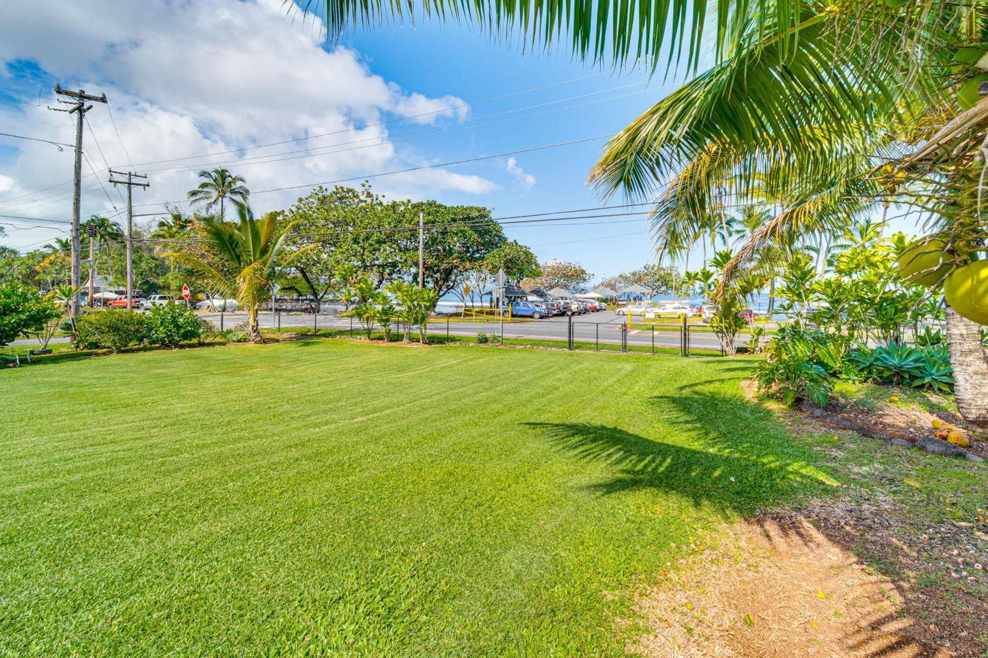 Holiday home Oasis - 32 Mi To Volcanoes National Park! Hilo