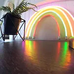 Somewhere Over The Rainbow Loft With Ac Hilo