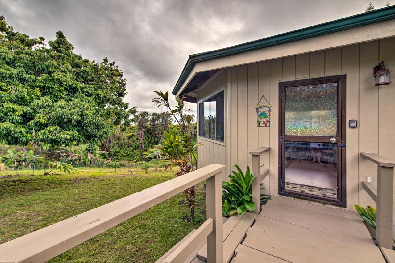 Couples Retreat About 6 Miles To Honolii Beach! Hilo
