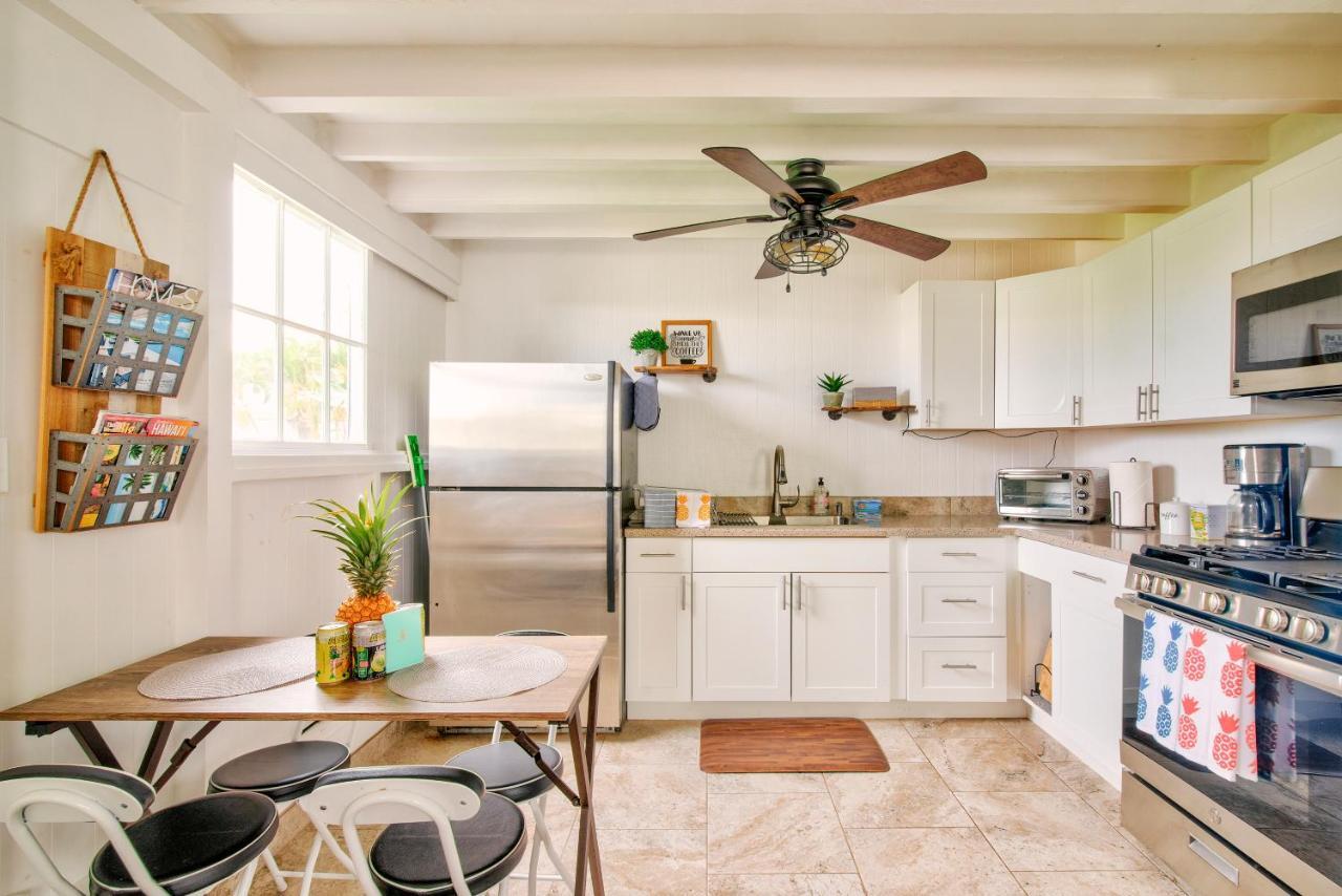 New - Pineapple Loft - Entire House Downtown With Ac Hilo