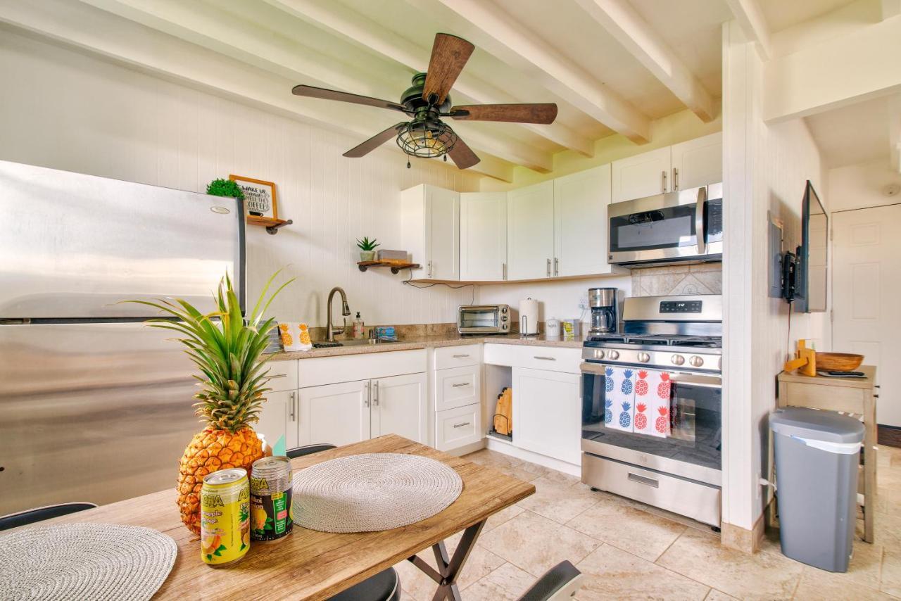 New - Pineapple Loft - Entire House Downtown With Ac Holiday home Hilo