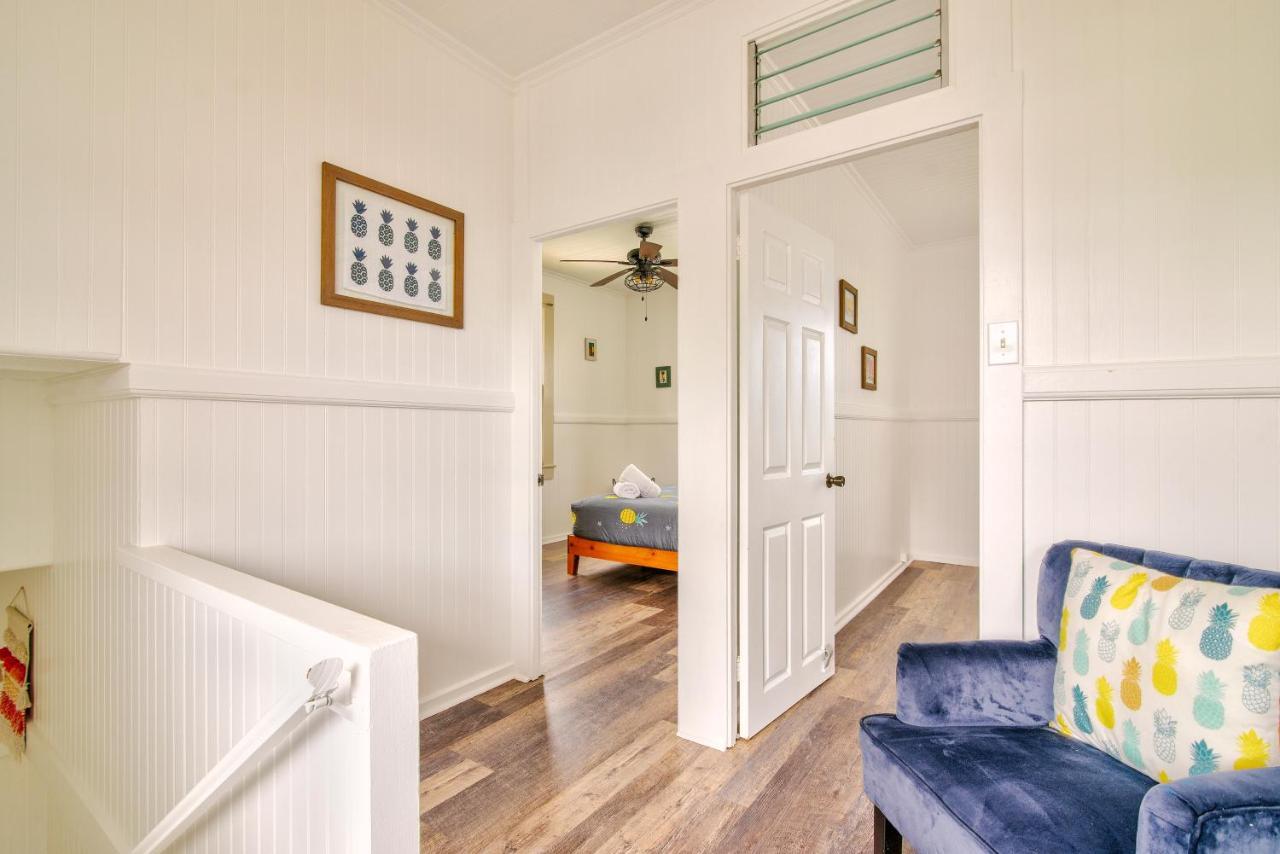 New - Pineapple Loft - Entire House Downtown With Ac * Hilo