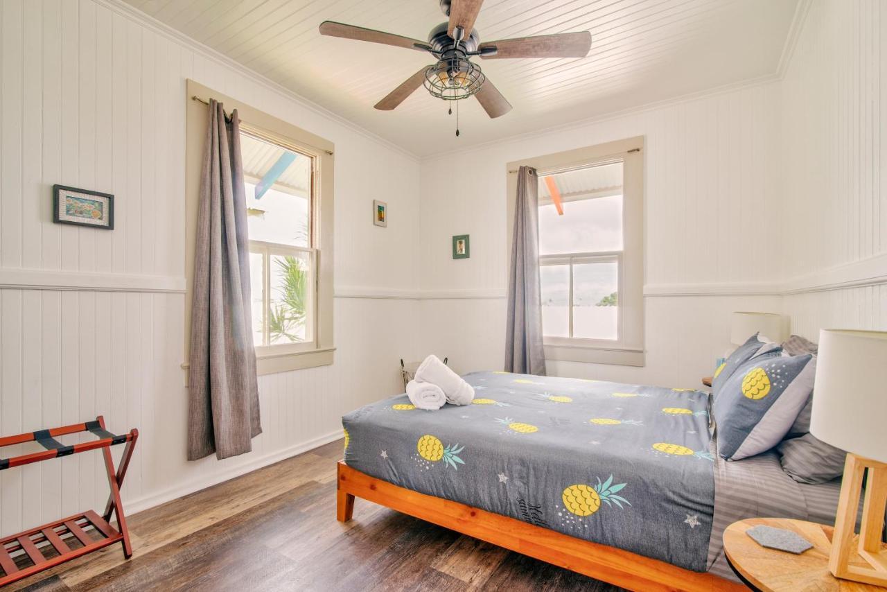 New - Pineapple Loft - Entire House Downtown With Ac * Hilo