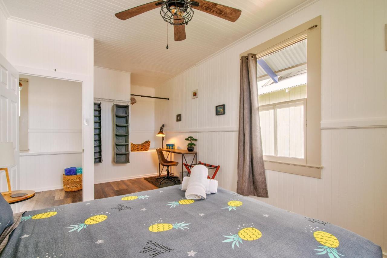 New - Pineapple Loft - Entire House Downtown With Ac Holiday home Hilo