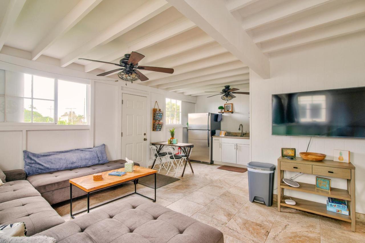 New - Pineapple Loft - Entire House Downtown With Ac Holiday home Hilo