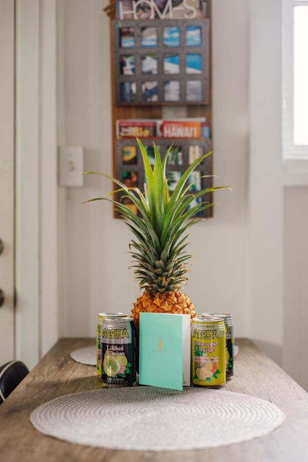 New - Pineapple Loft - Entire House Downtown With Ac Hilo