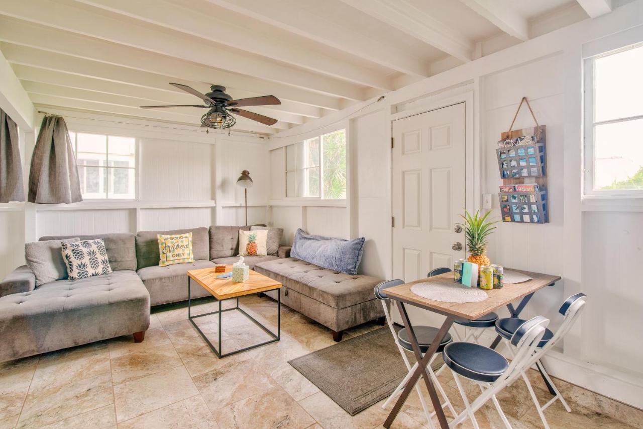 New - Pineapple Loft - Entire House Downtown With Ac