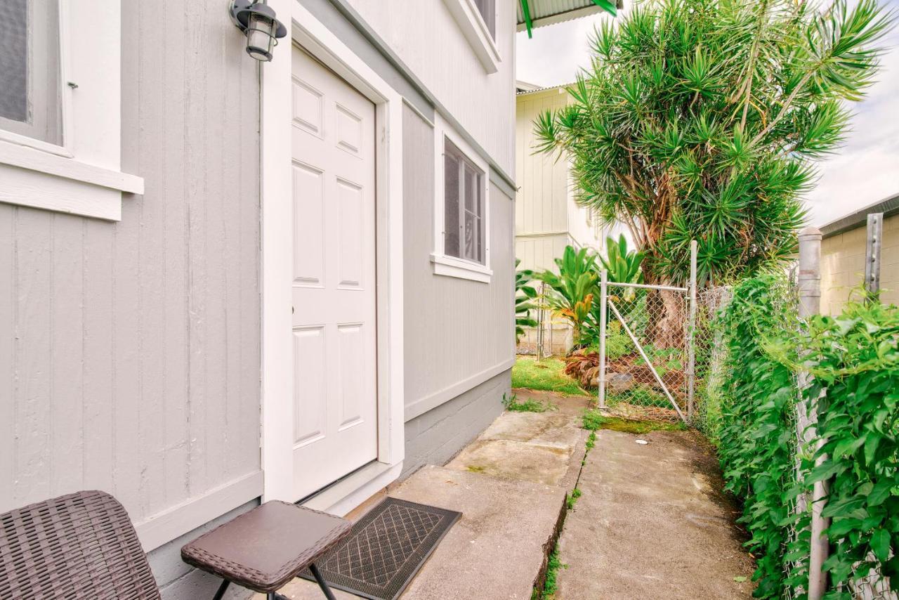New - Pineapple Loft - Entire House Downtown With Ac Holiday home Hilo