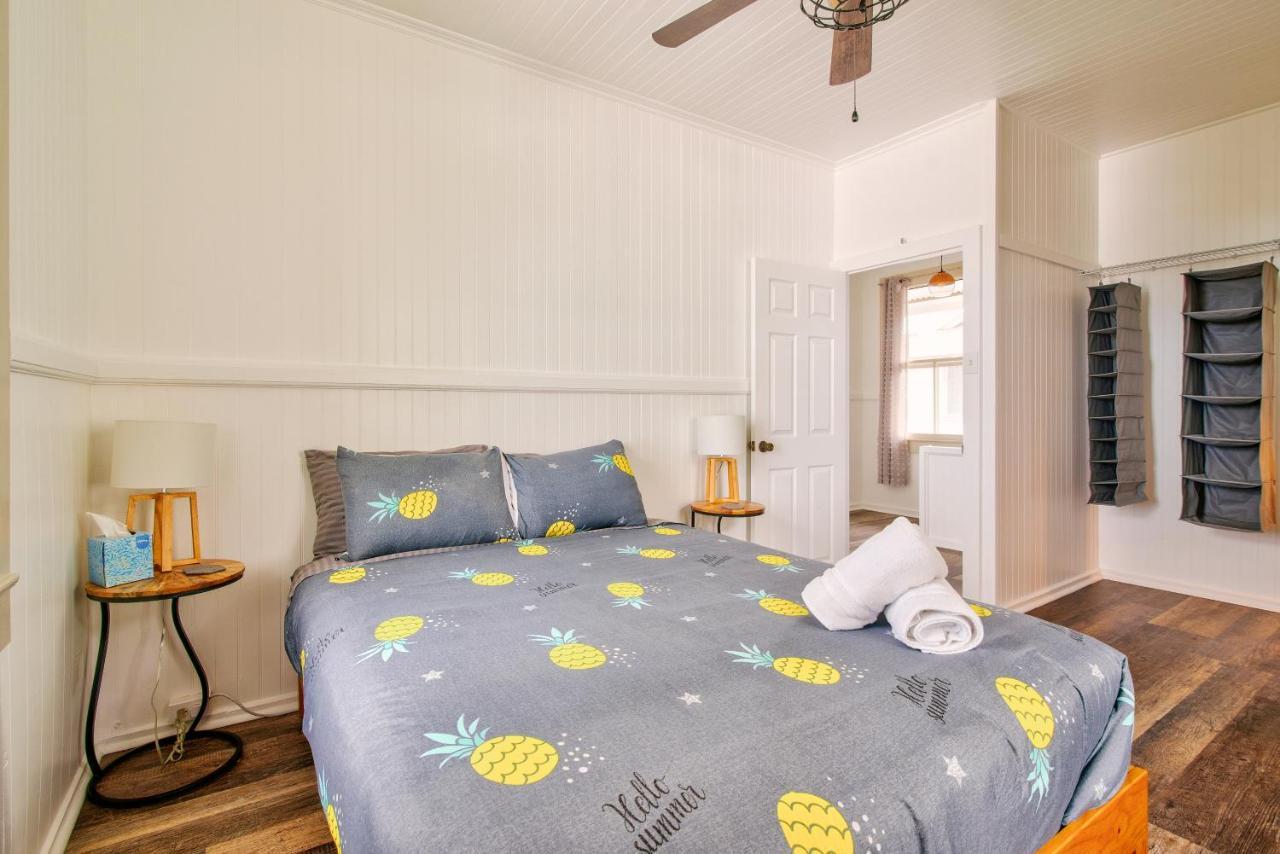 New - Pineapple Loft - Entire House Downtown With Ac Holiday home