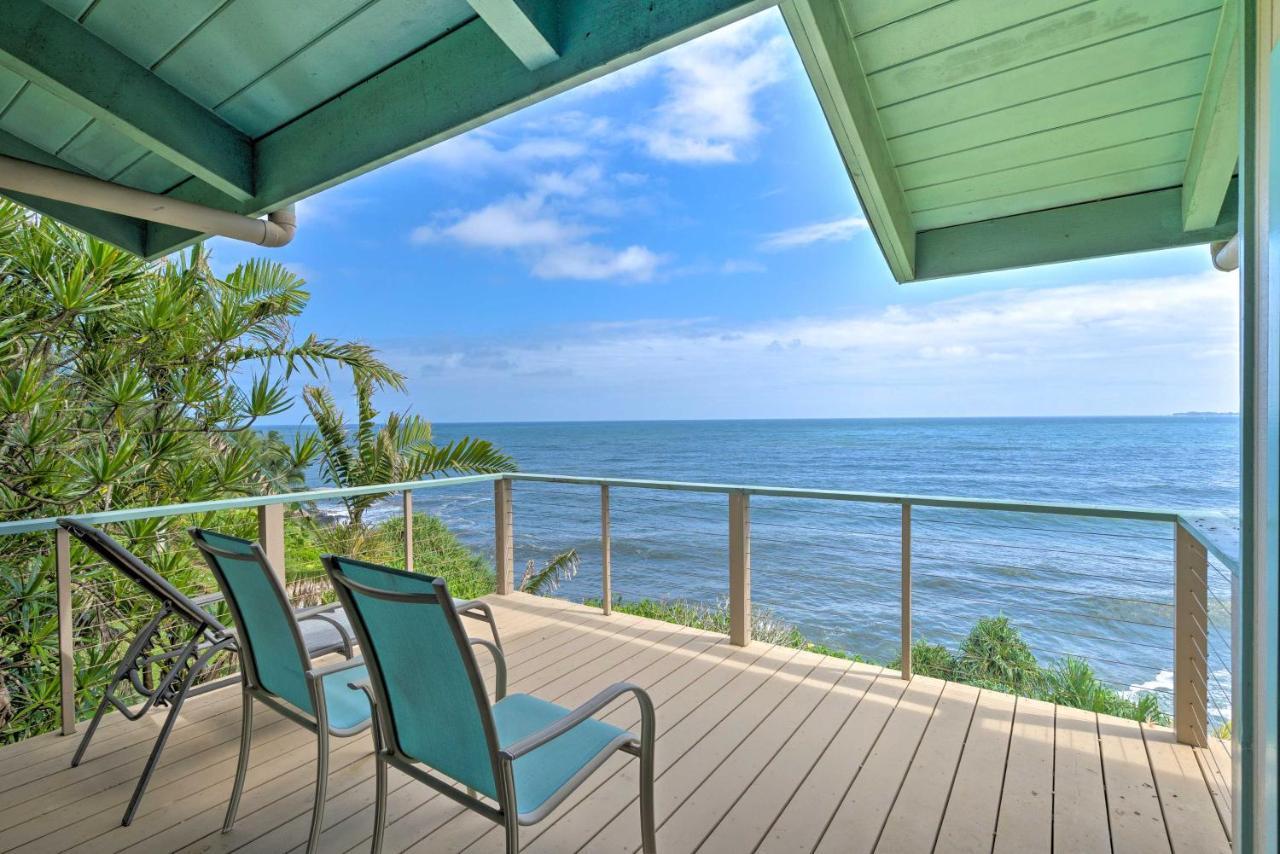 With Private Deck And Stunning Ocean Views!