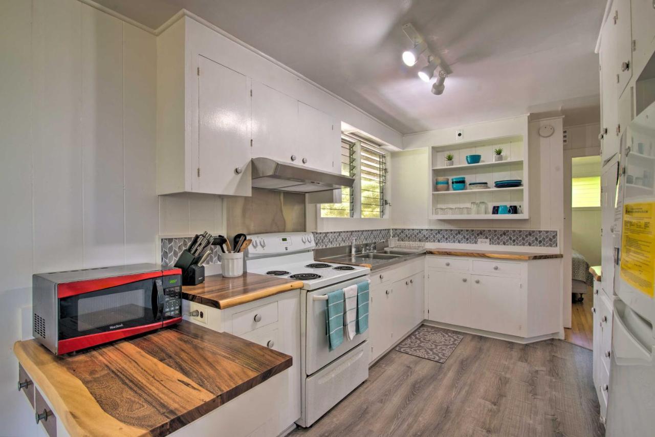 Ocean Views On The Hamakua Coast! Apartment Hilo