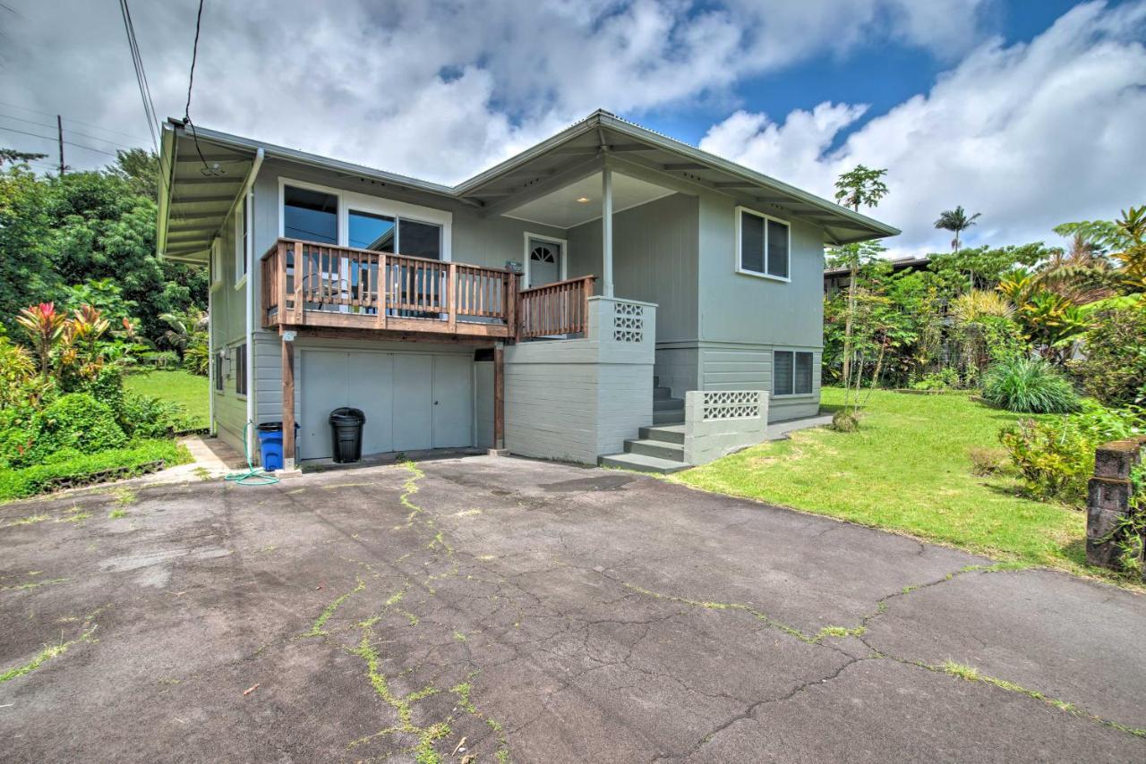 Ocean Views On The Hamakua Coast!