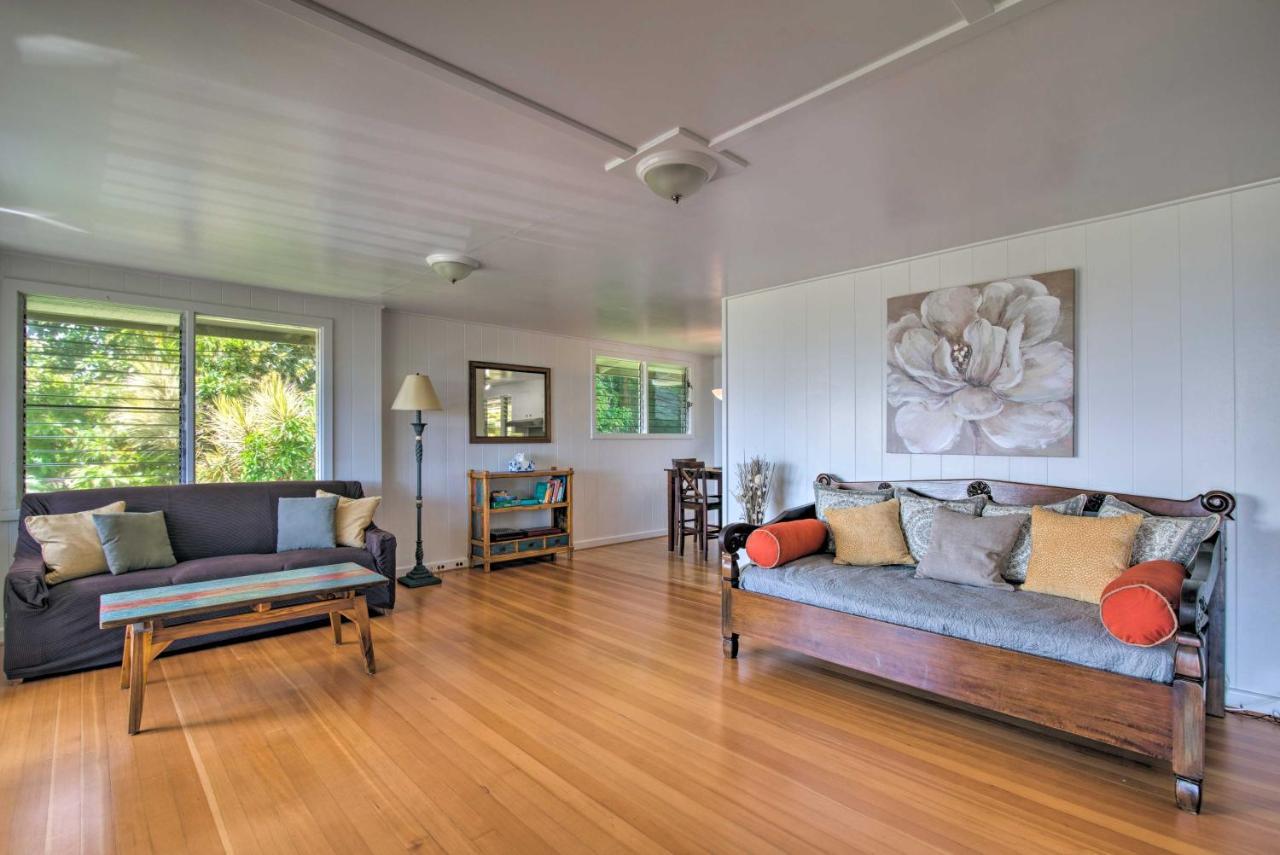 Ocean Views On The Hamakua Coast! Apartment *