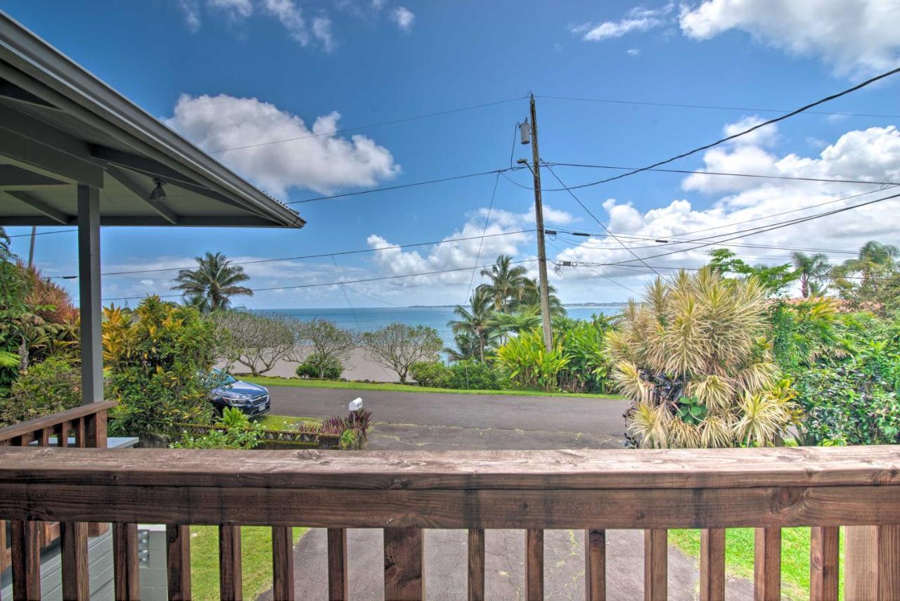 Ocean Views On The Hamakua Coast! *