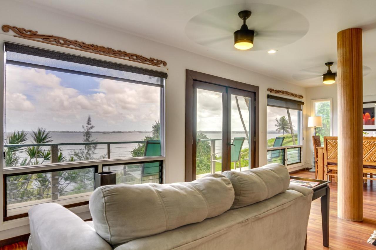 With Private Deck And Stunning Ocean Views! * Hilo