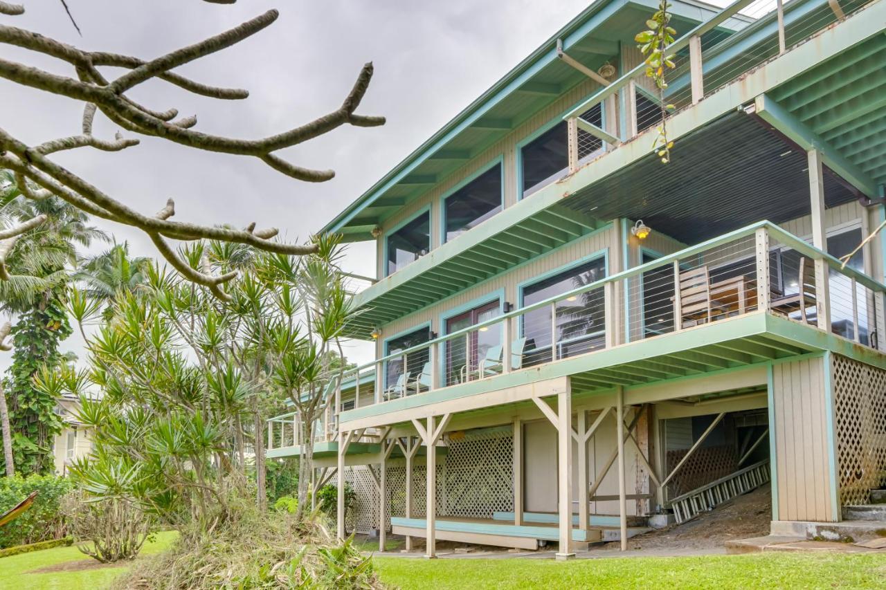 With Private Deck And Stunning Ocean Views! * Hilo