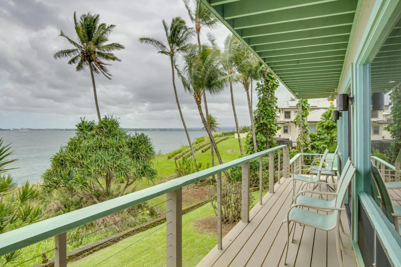 With Private Deck And Stunning Ocean Views! Holiday home Hilo