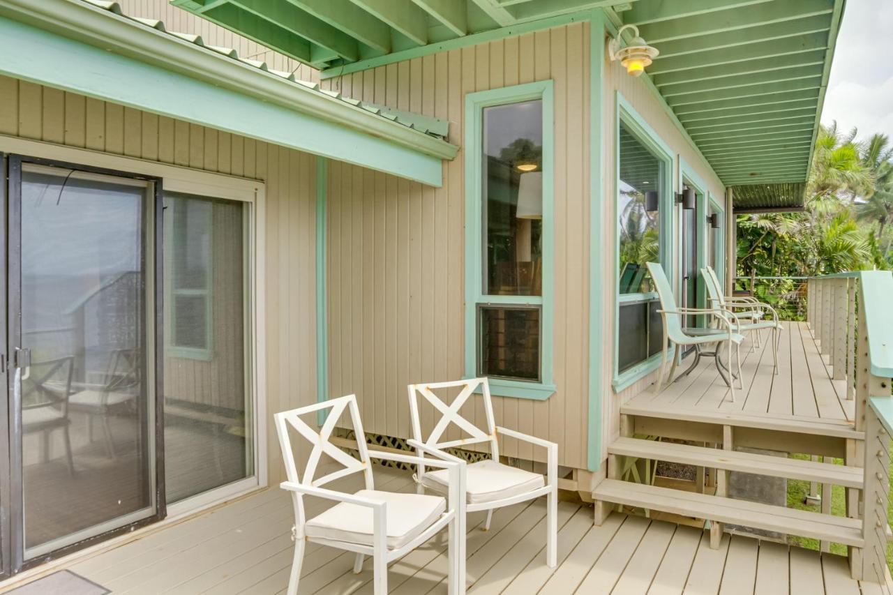Holiday home With Private Deck And Stunning Ocean Views! Hilo