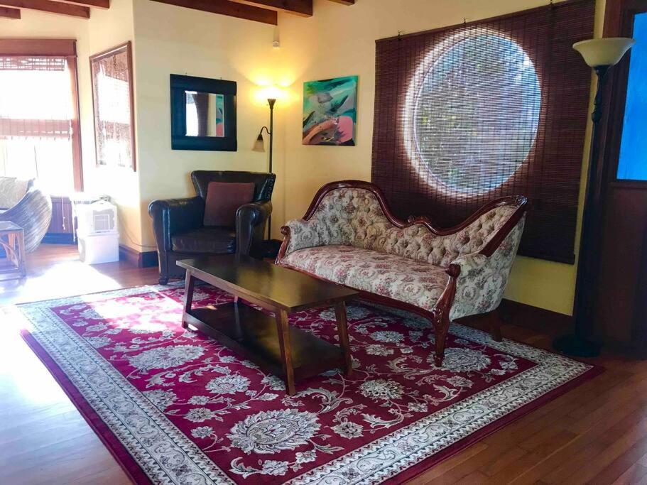 Hawaii Tropical Volcano Mansion + Sauna Holiday home Hilo