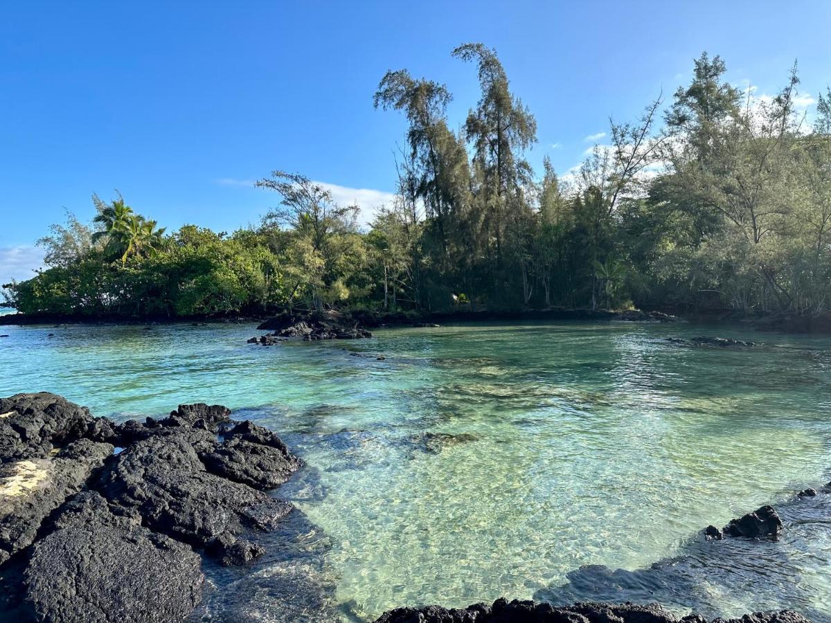 Ocean View Mauna Loa Shores Kai Ekahi #201 Next To Carlsmith Park Hi Aparthotel *