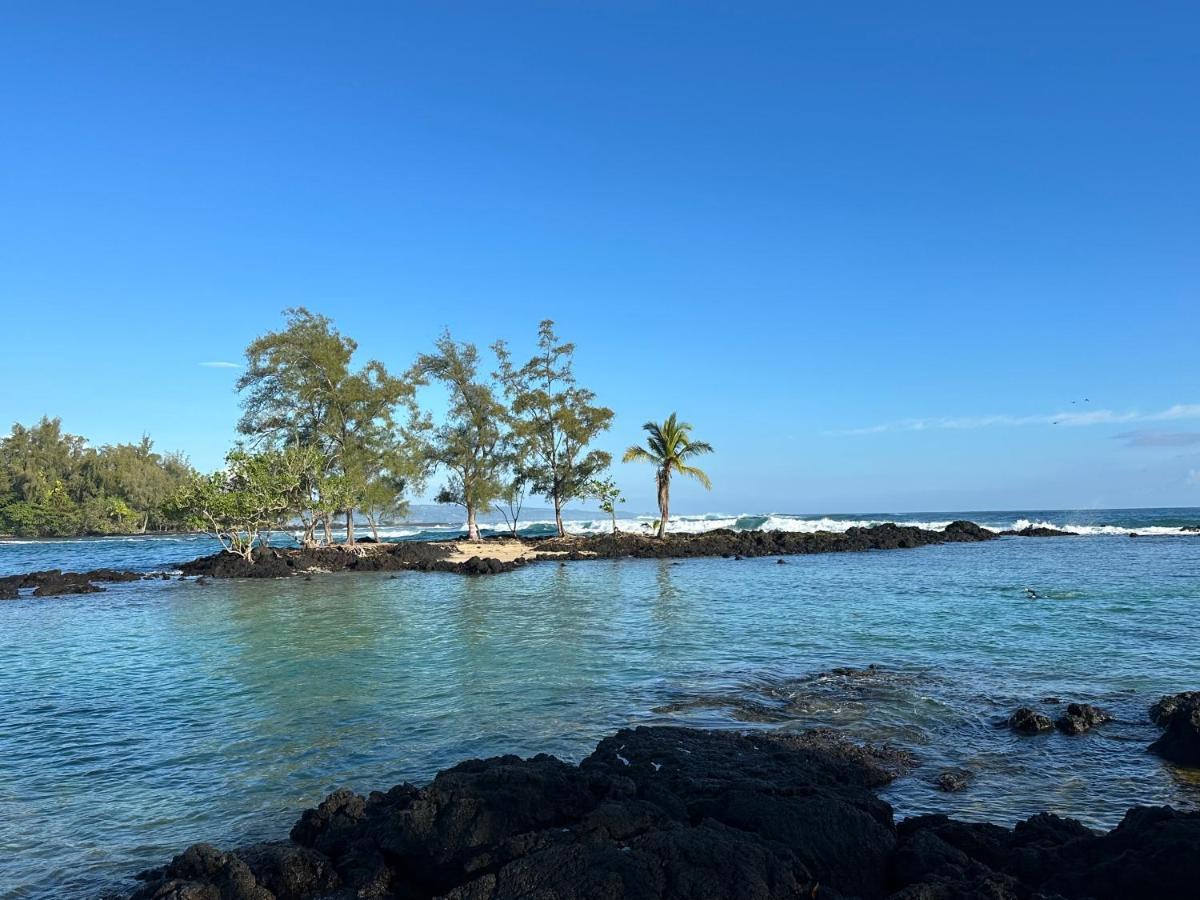 Apartment Direct Oceanfront Mauna Loa Shores Honu Elua #508 Next To Carlsmith Park, Hi Hilo
