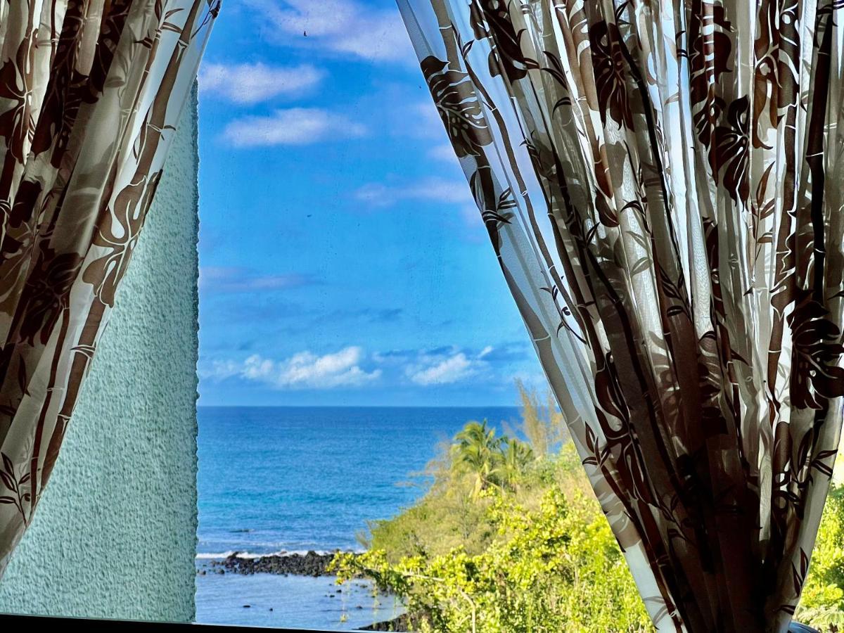 Direct Oceanfront Mauna Loa Shores Honu Elua #508 Next To Carlsmith Park, Hi Hilo