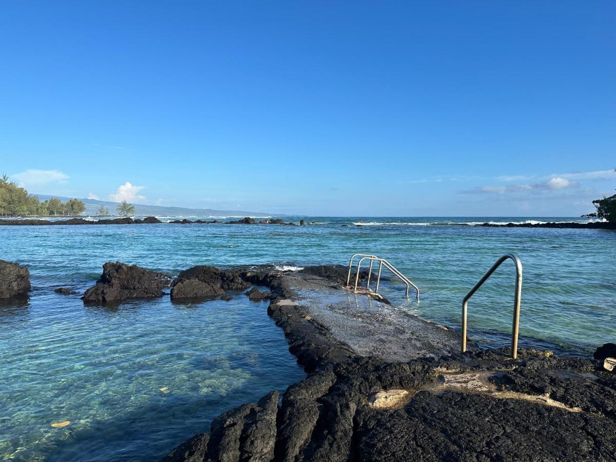 Apartment Direct Oceanfront Mauna Loa Shores Honu Elua #508 Next To Carlsmith Park, Hi Hilo