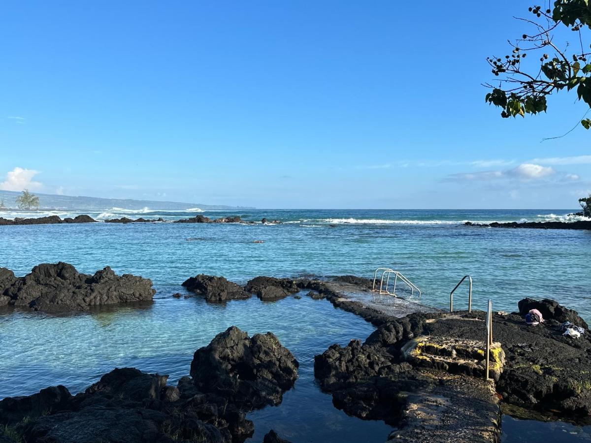 Apartment Direct Oceanfront Mauna Loa Shores Honu Elua #508 Next To Carlsmith Park, Hi Hilo