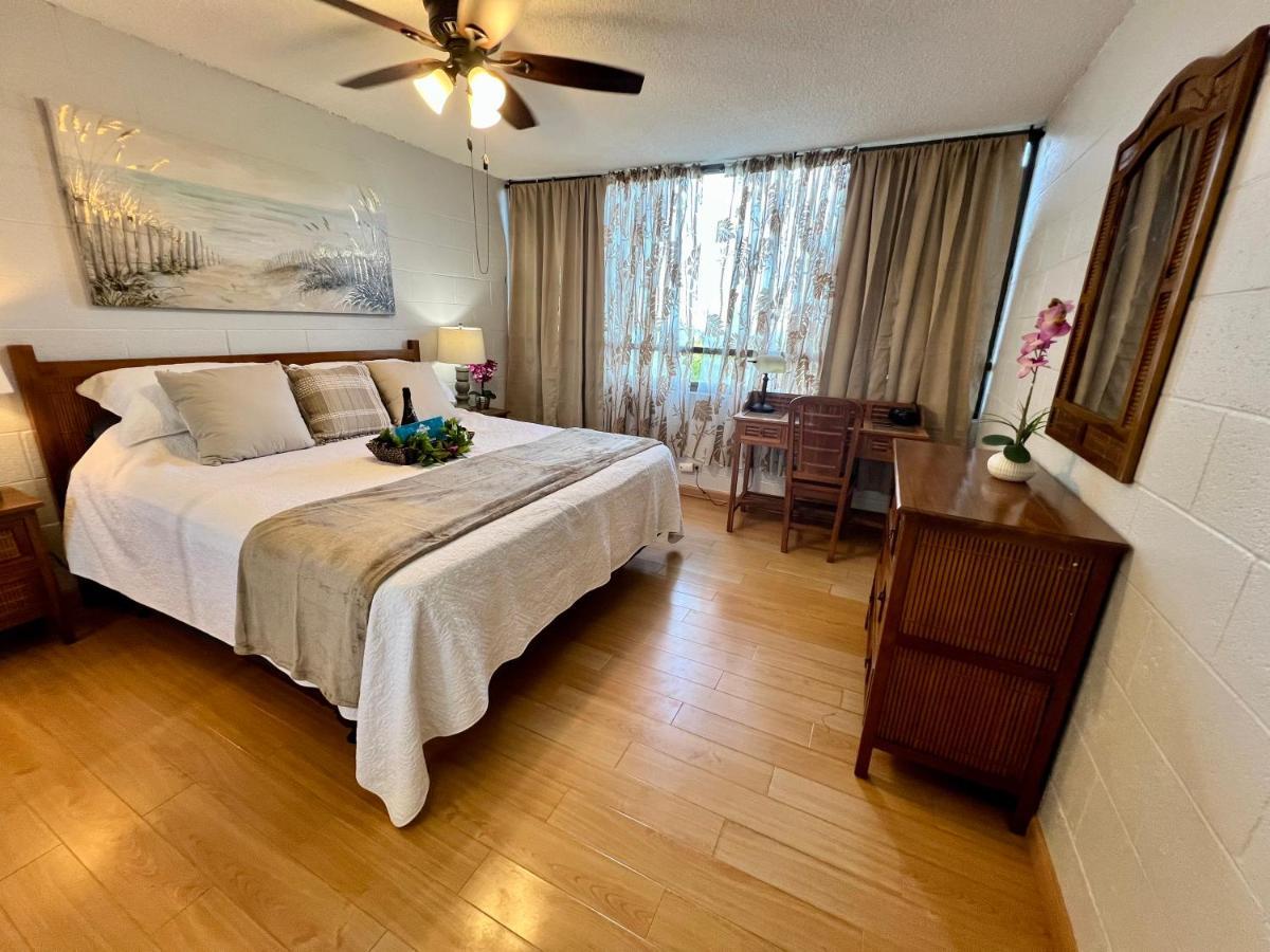 Direct Oceanfront Mauna Loa Shores Honu Elua #508 Next To Carlsmith Park, Hi Apartment