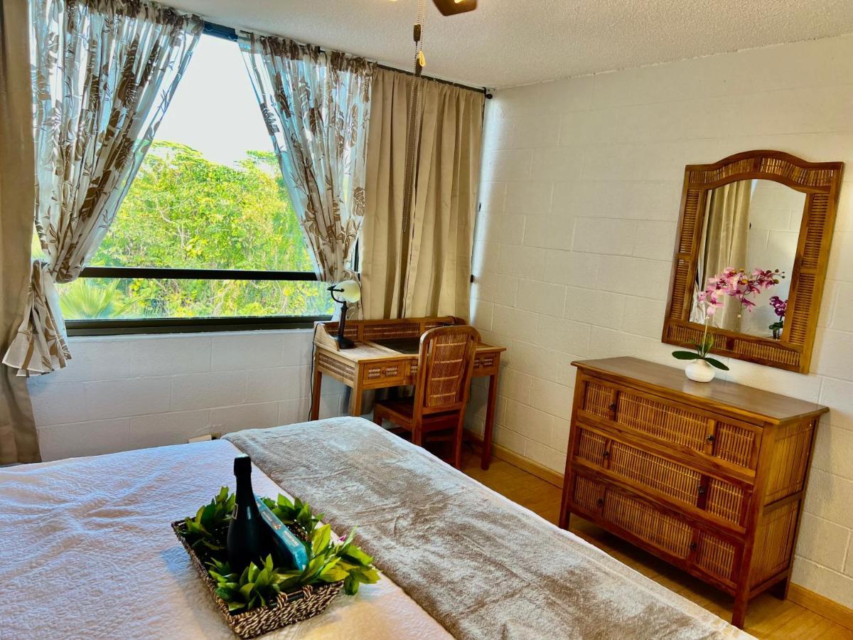 Direct Oceanfront Mauna Loa Shores Honu Elua #508 Next To Carlsmith Park, Hi Hilo