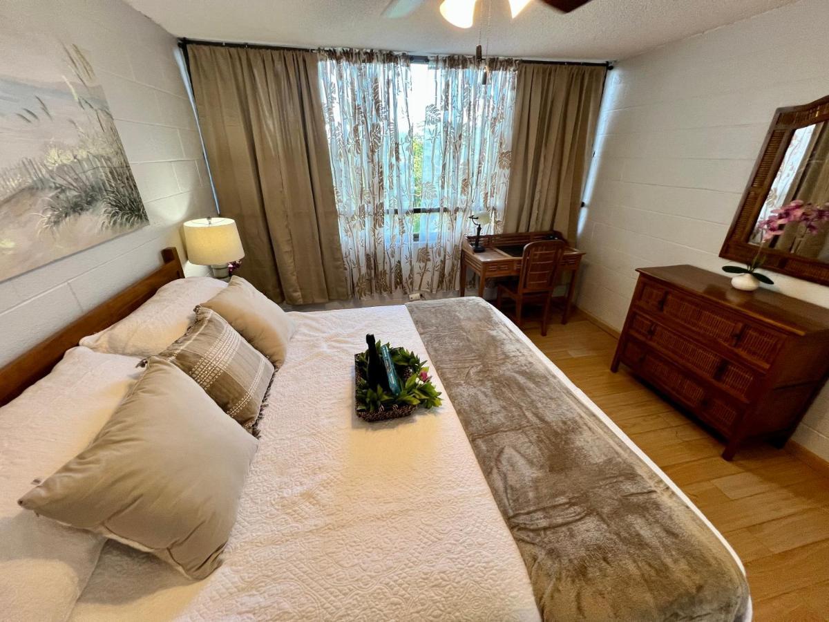 Apartment Direct Oceanfront Mauna Loa Shores Honu Elua #508 Next To Carlsmith Park, Hi *