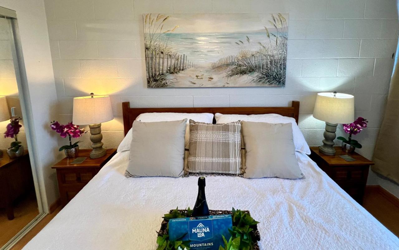 Apartment Direct Oceanfront Mauna Loa Shores Honu Elua #508 Next To Carlsmith Park, Hi Hilo