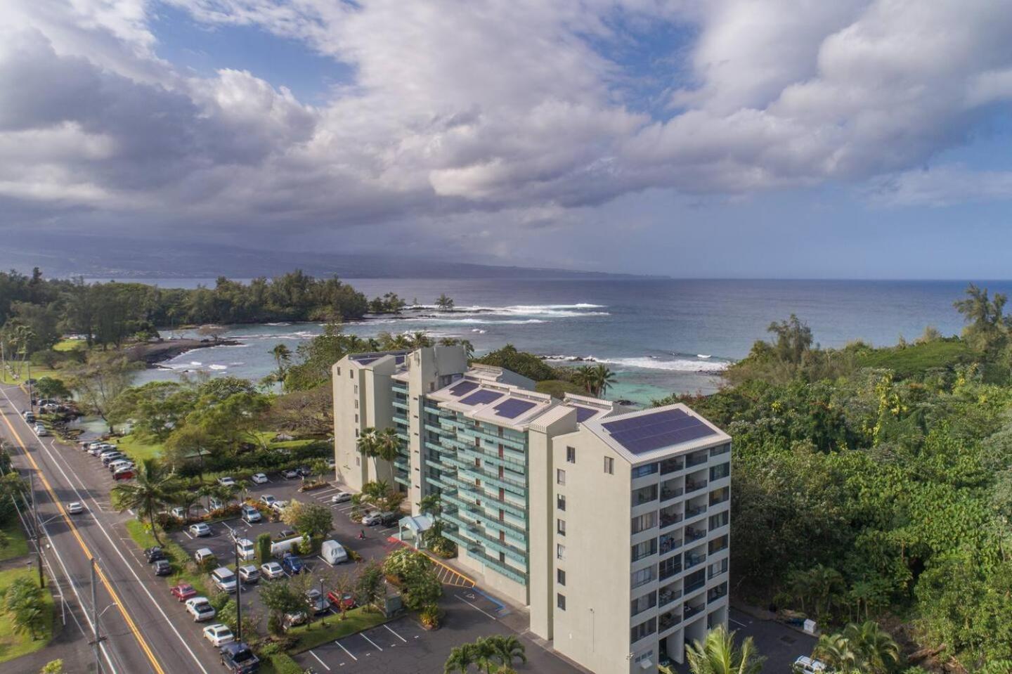 Direct Oceanfront Mauna Loa Shores Honu Elua #508 Next To Carlsmith Park, Hi Apartment