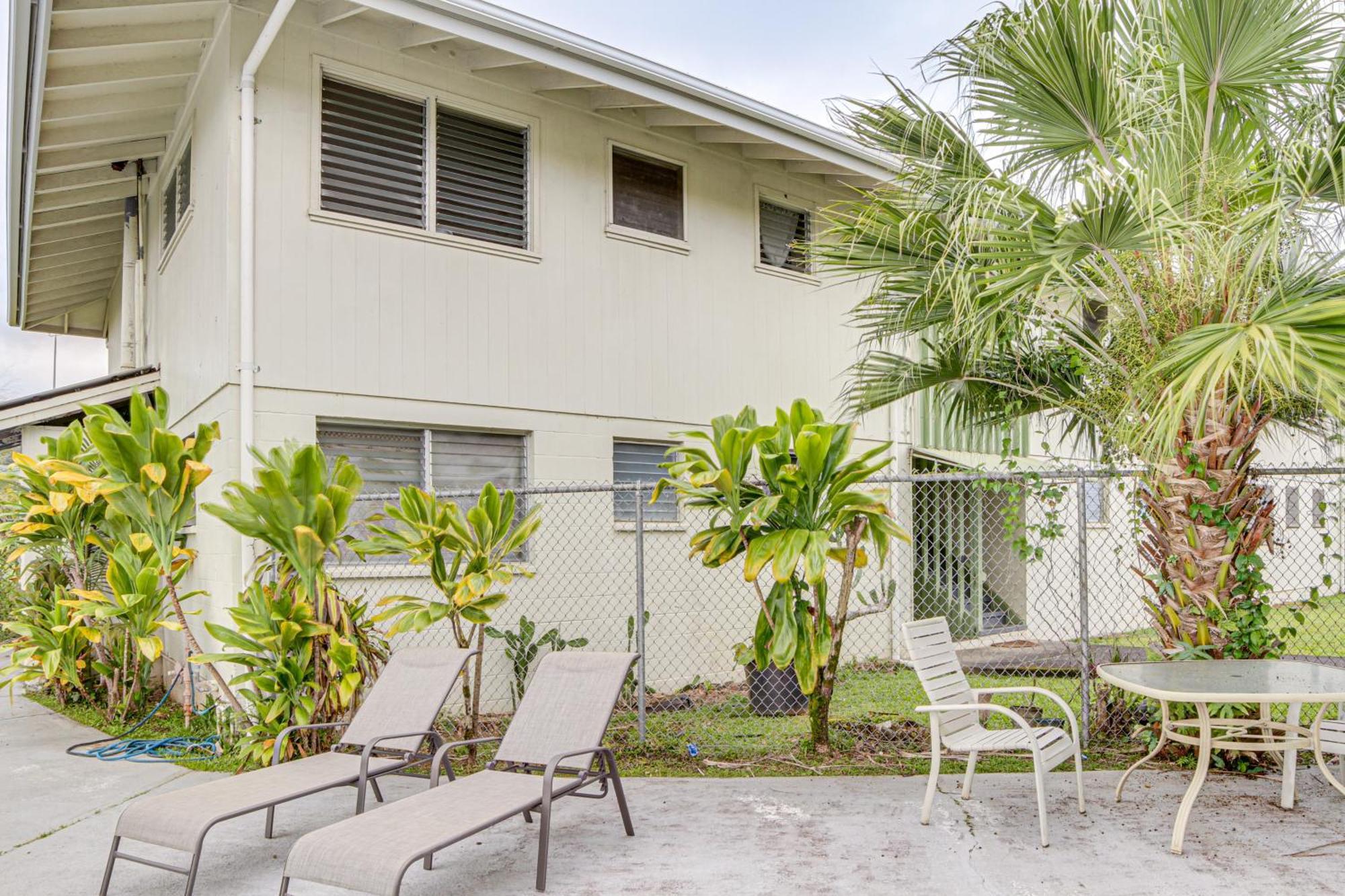 With Lanai - 2 Mi To Beaches! Apartment Hilo