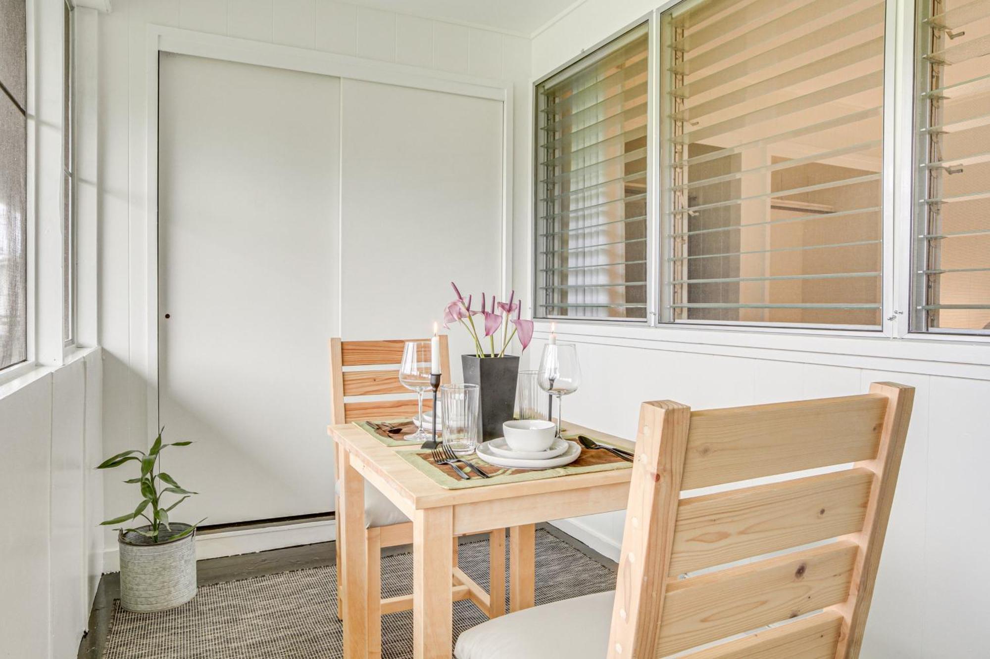 With Lanai - 2 Mi To Beaches! Apartment Hilo