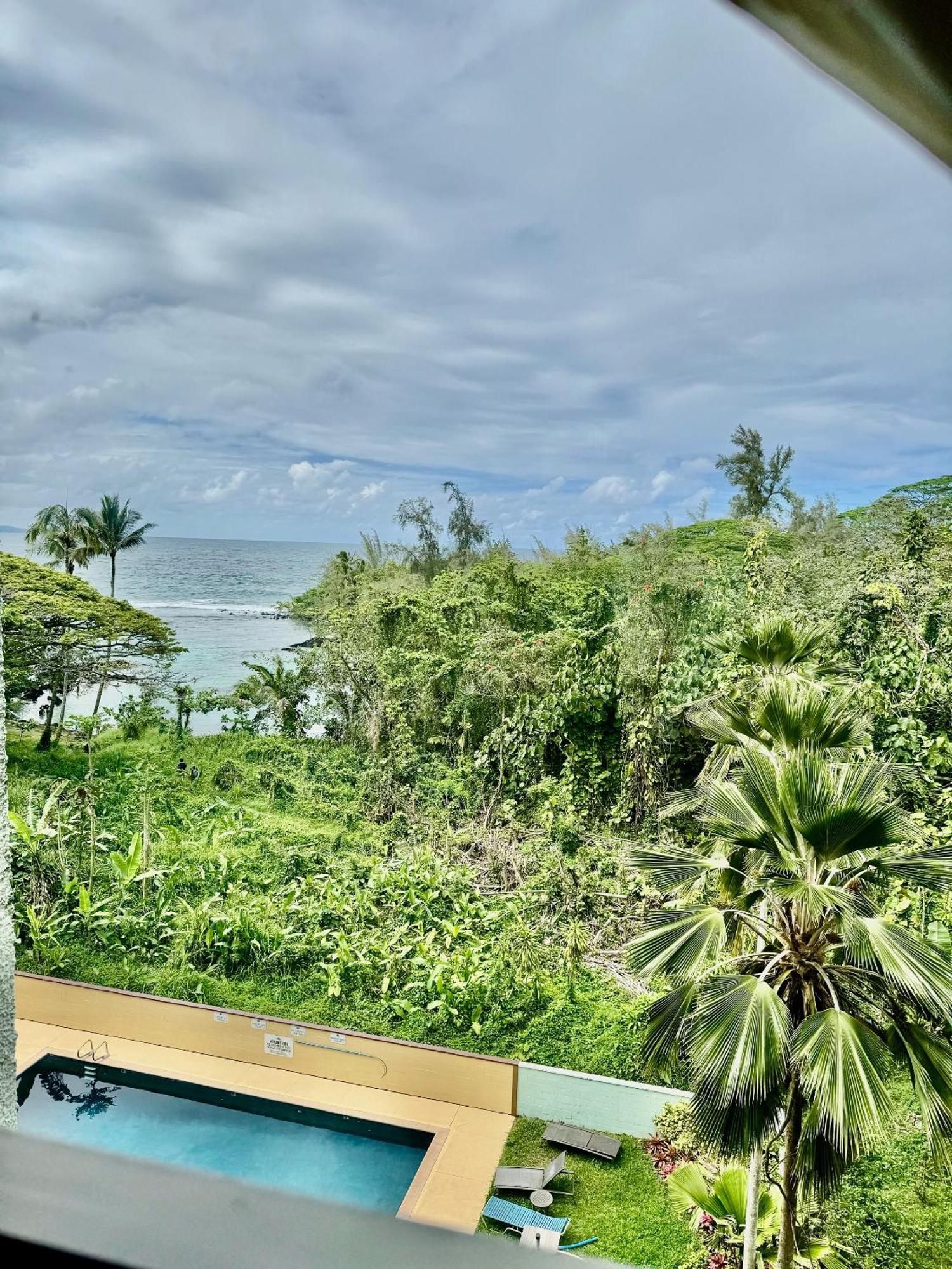 Direct Oceanfront Mauna Loa Shores Honu Elua #508 Next To Carlsmith Park, Hi Apartment