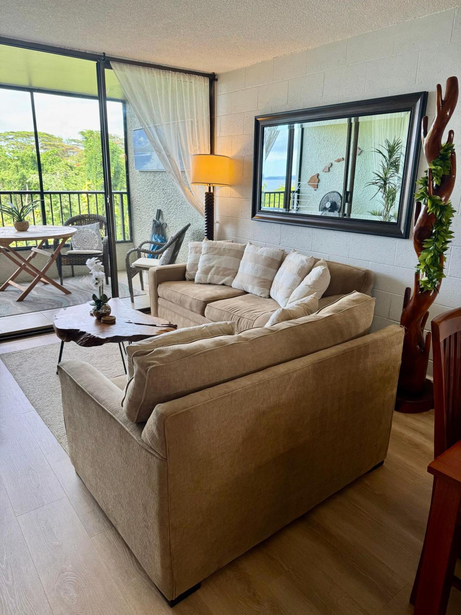 Direct Oceanfront Mauna Loa Shores Honu Elua #508 Next To Carlsmith Park, Hi * Hilo