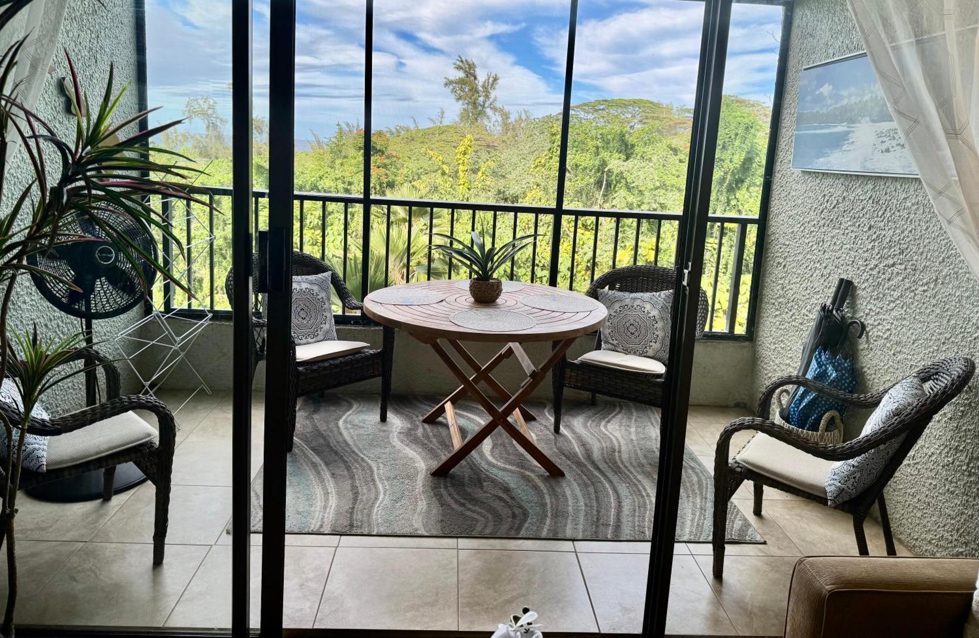Direct Oceanfront Mauna Loa Shores Honu Elua #508 Next To Carlsmith Park, Hi Apartment *