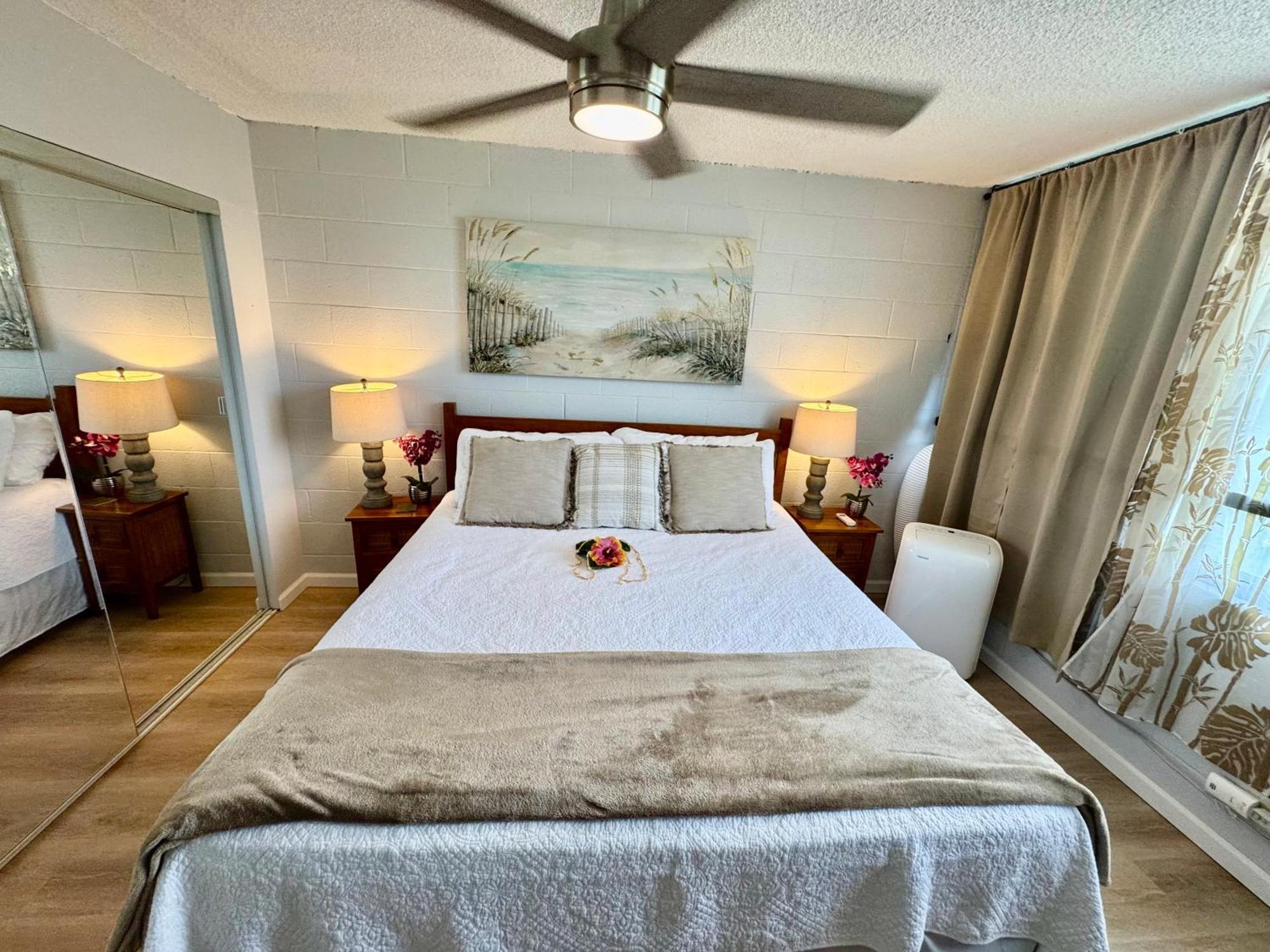 Direct Oceanfront Mauna Loa Shores Honu Elua #508 Next To Carlsmith Park, Hi Apartment