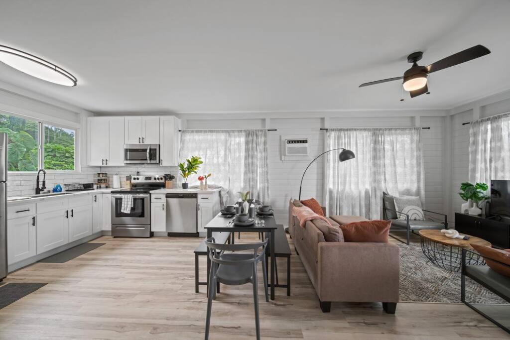 Holiday home ~new Stylish Boho 2br In Hilo~
