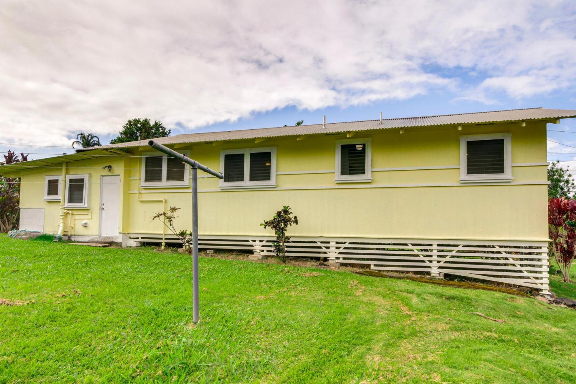 Charming Historic House Minutes To Beach! Hilo
