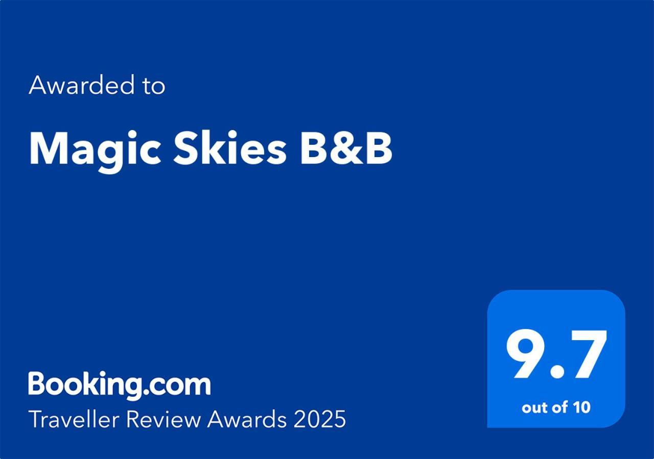 Bed & Breakfast Magic Skies