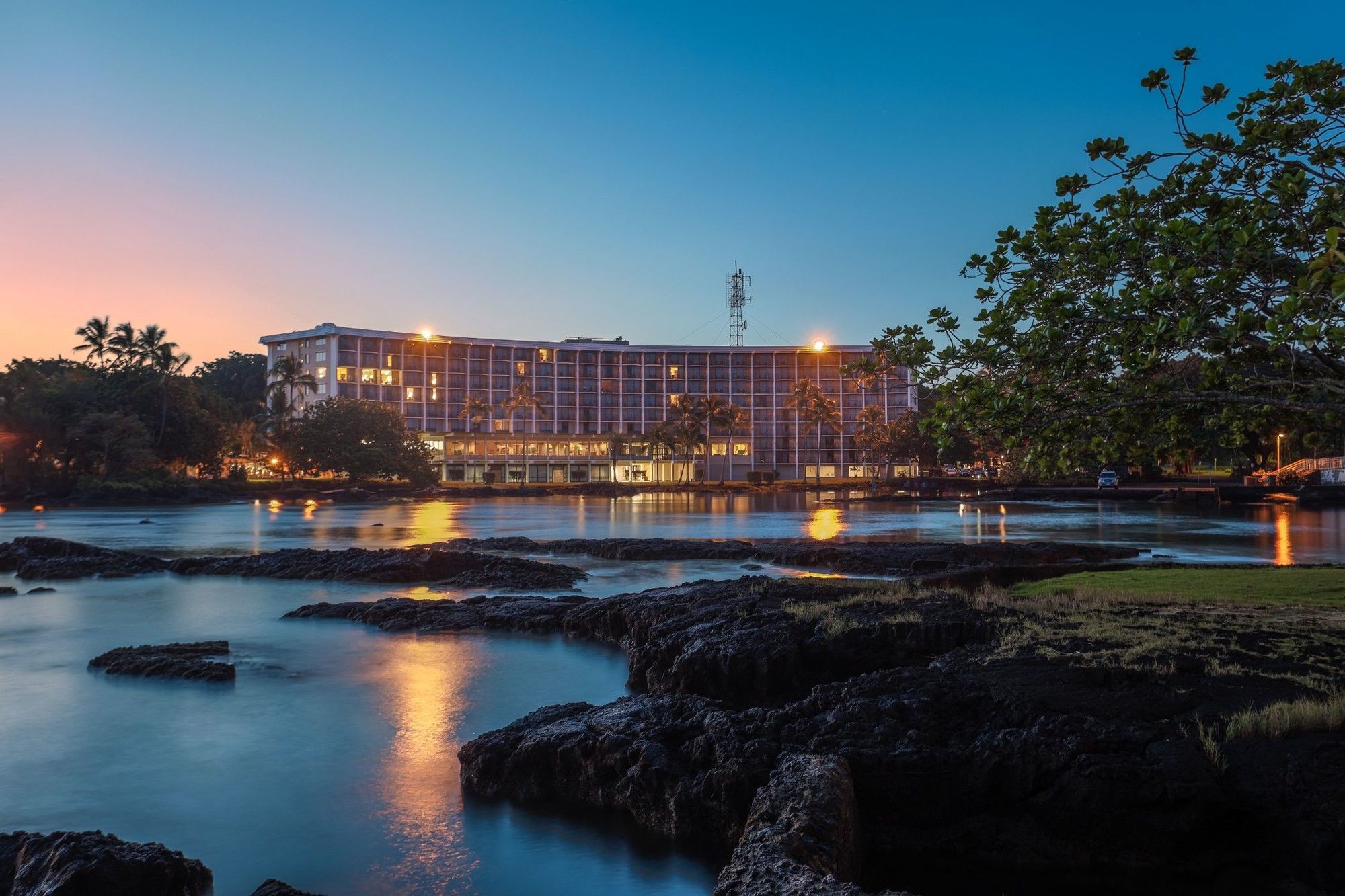 Hotel Castle Hawaiian Hilo