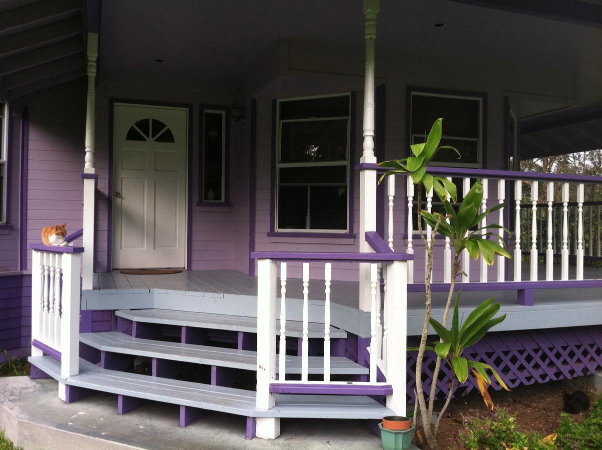 Hawaii Tropical Volcano Mansion + Sauna * Hilo